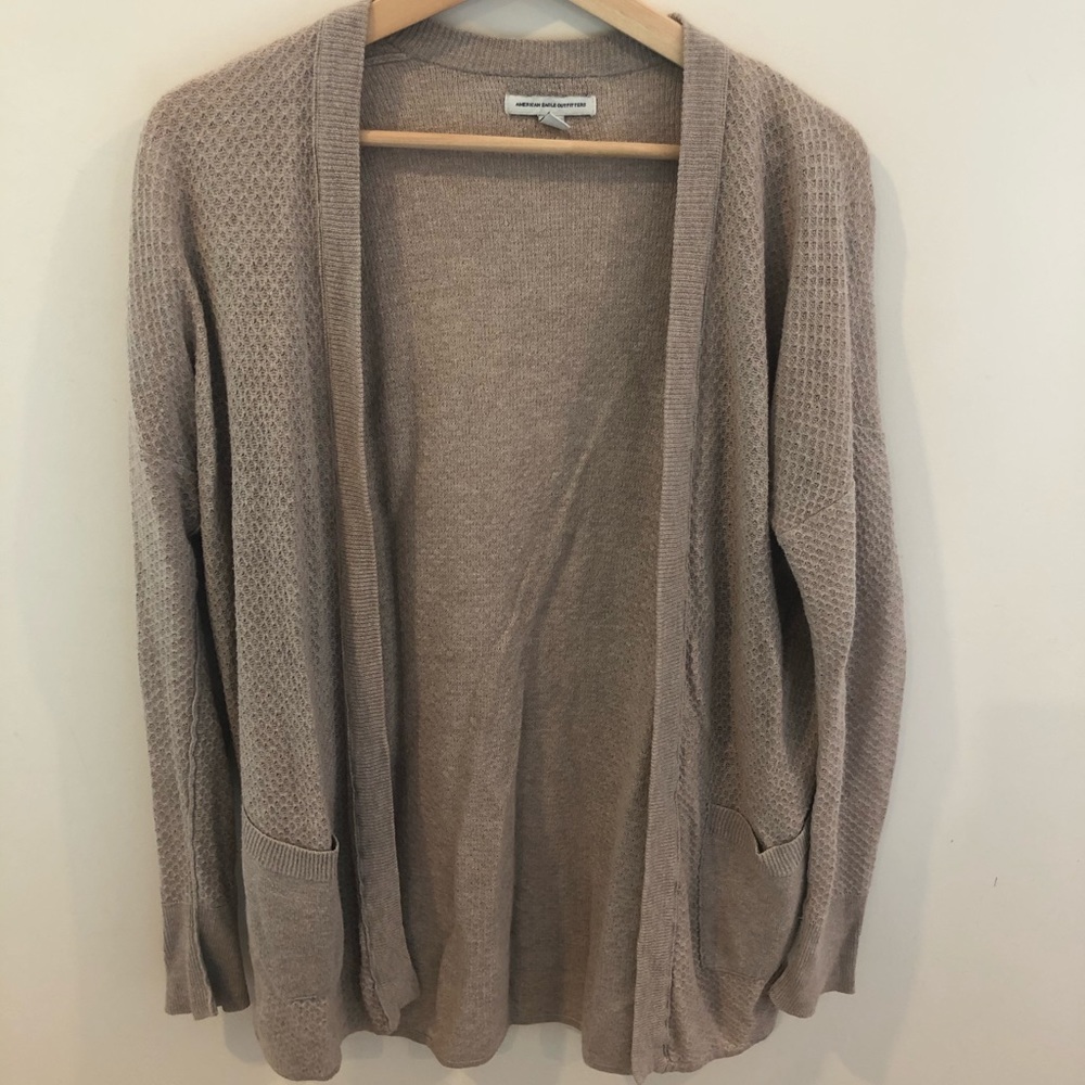 Cardigan with pockets